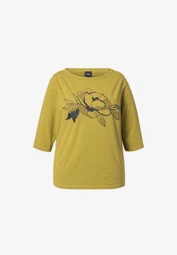 Майка с рукавом три четверти