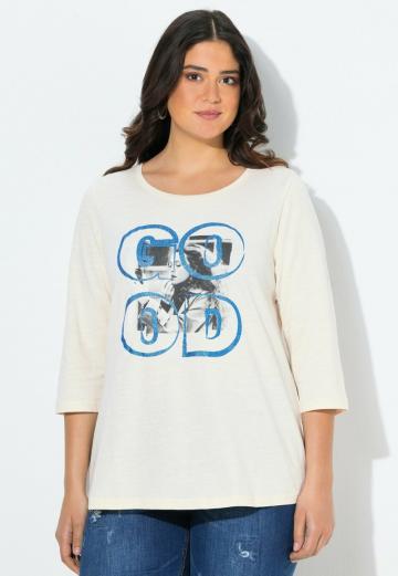 Майка с рукавом три четверти