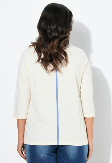 Майка с рукавом три четверти