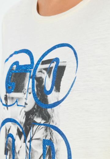 Майка с рукавом три четверти