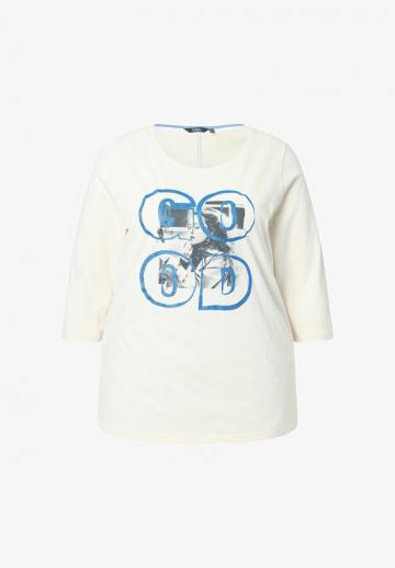 Майка с рукавом три четверти