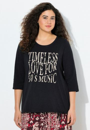 Майка с рукавом три четверти