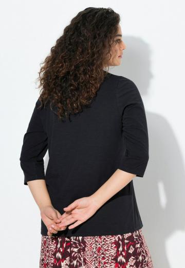 Майка с рукавом три четверти