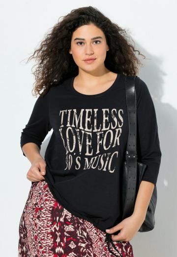 Майка с рукавом три четверти