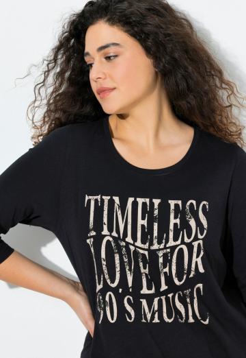 Майка с рукавом три четверти