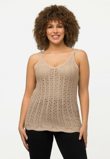 Длинный топ