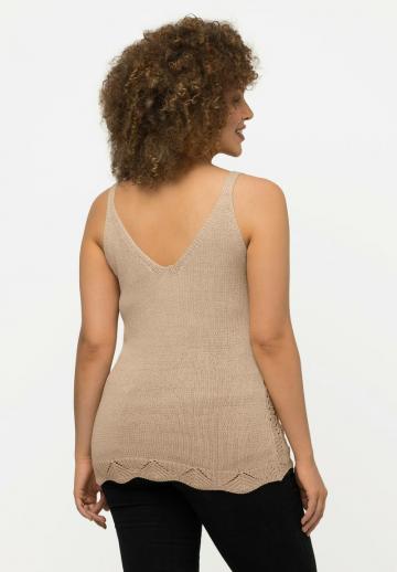 Длинный топ