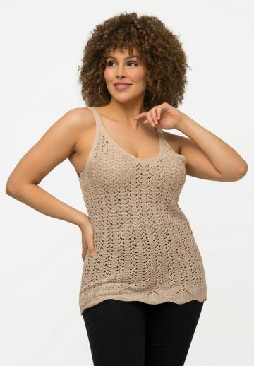 Длинный топ