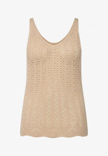 Длинный топ