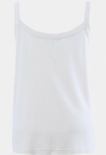 Топ на бретельках