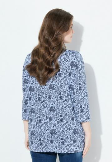 Майка с рукавом три четверти