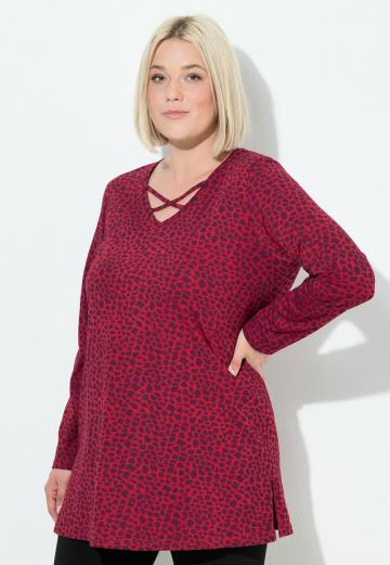 Длинная майка