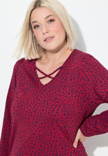 Длинная майка