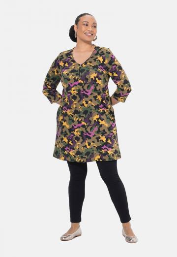 Майка с рукавом три четверти