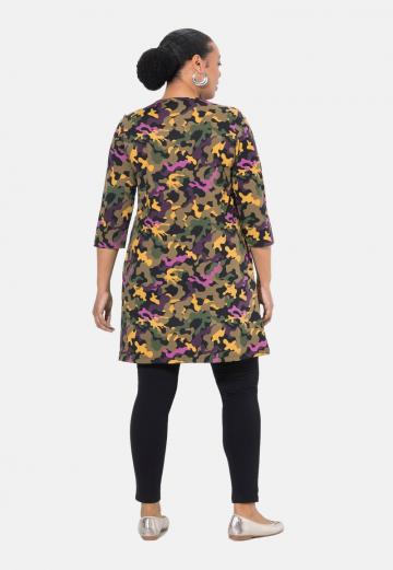 Майка с рукавом три четверти