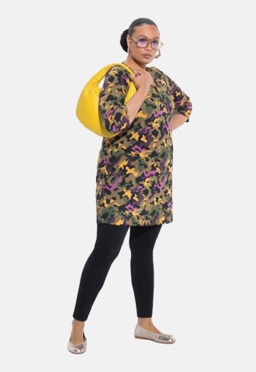 Майка с рукавом три четверти