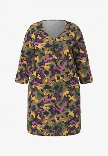 Майка с рукавом три четверти