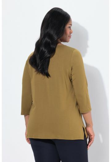 Майка с рукавом три четверти