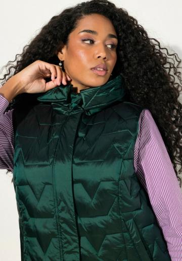 Длинный жилет