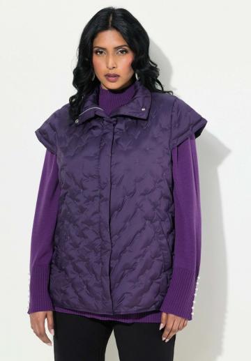 Длинный жилет