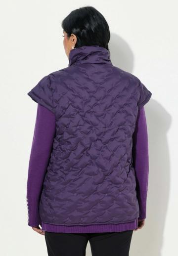 Длинный жилет