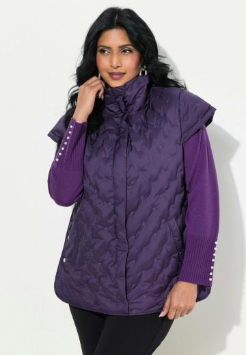 Длинный жилет