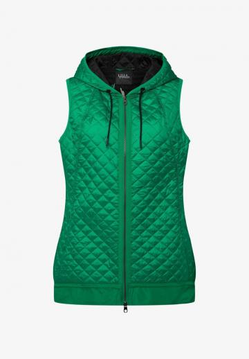 Длинный жилет