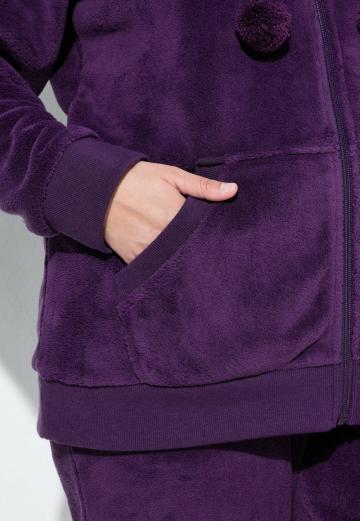 Пуловер с капюшоном