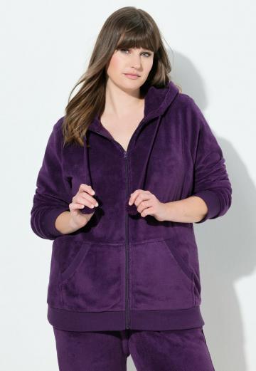 Пуловер с капюшоном