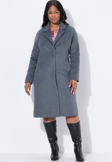 Шерстяное пальто