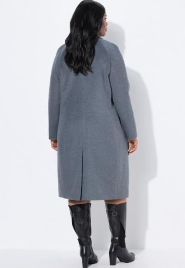 Шерстяное пальто