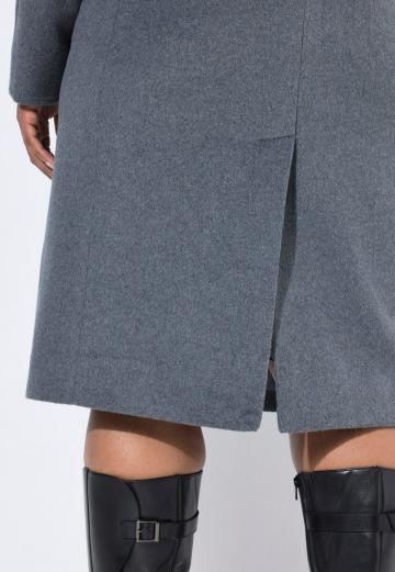 Шерстяное пальто