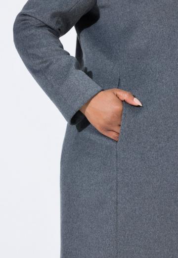 Шерстяное пальто