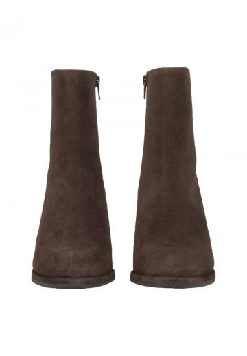 Полусапожки на высоком каблуке