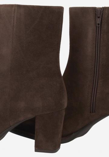 Полусапожки на высоком каблуке