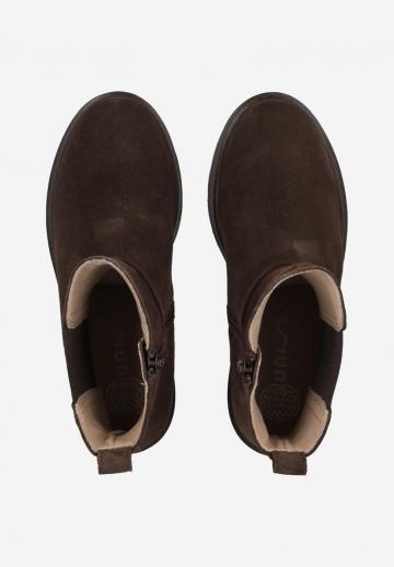 Полусапожки на платформе