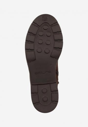 Полусапожки на платформе