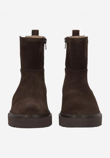 Полусапожки на платформе