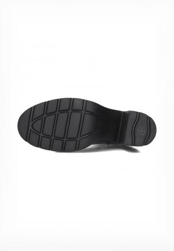 Полусапожки на высоком каблуке