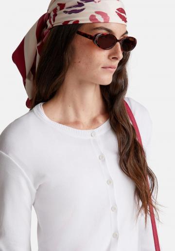 Вязаная кофта