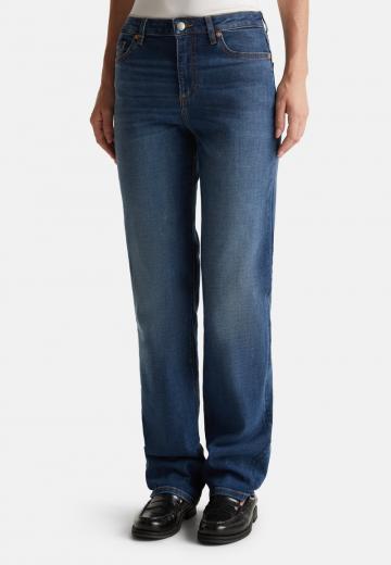 Прямые джинсы