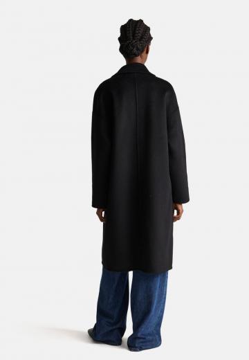 Шерстяное пальто