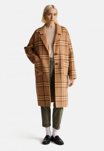 Шерстяное пальто