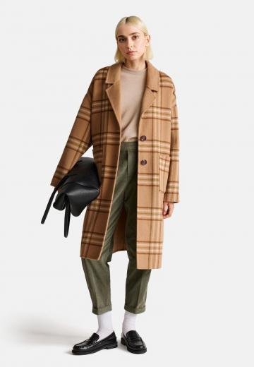 Шерстяное пальто