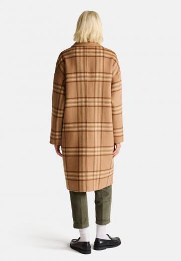 Шерстяное пальто