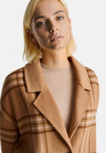 Шерстяное пальто