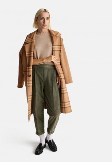 Шерстяное пальто