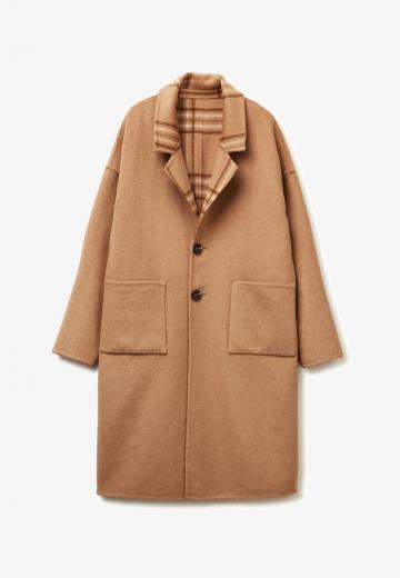 Шерстяное пальто