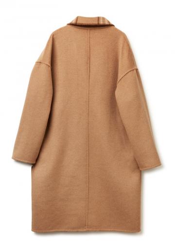 Шерстяное пальто