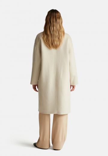 Шерстяное пальто